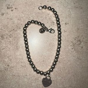 Authentic Tiffany & Co beaded bracelet